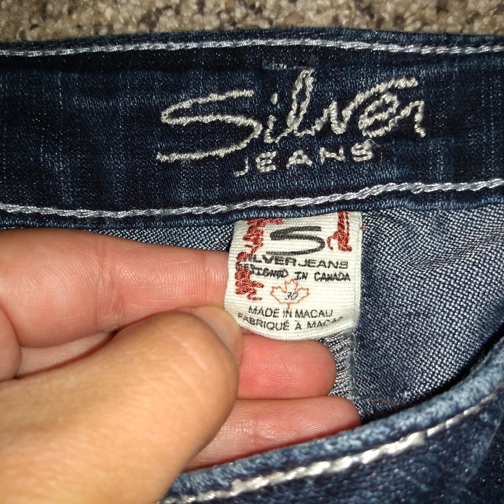 Silver jeans - Picture 2 of 3